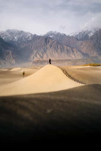 Katpana Desert Mountain View