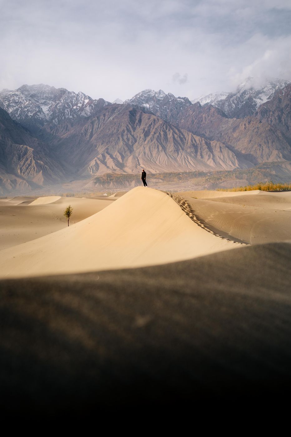 Katpana Desert Mountain View, Pakistan