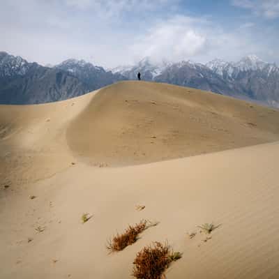 Katpana Desert, Pakistan