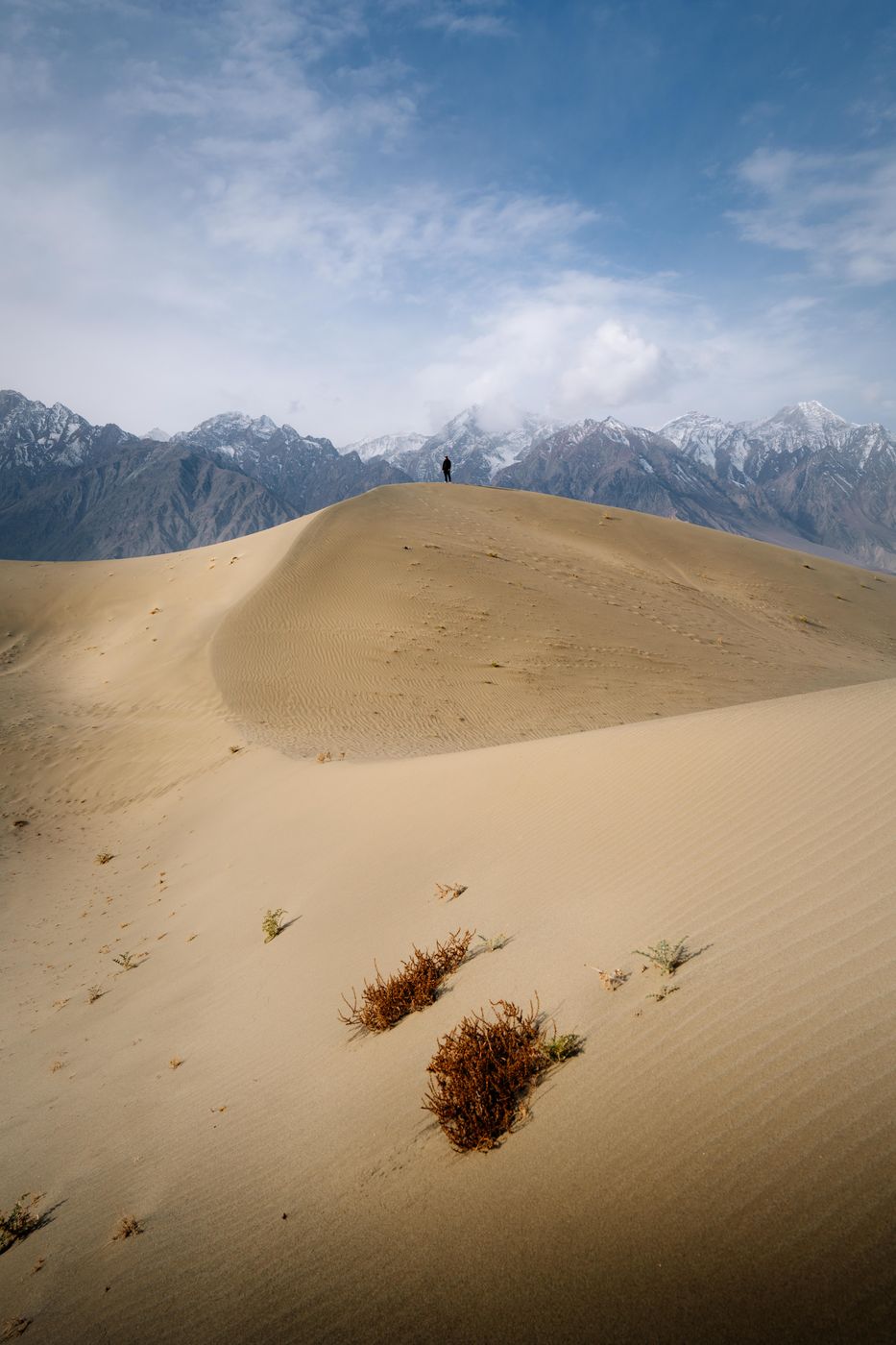 Katpana Desert, Pakistan