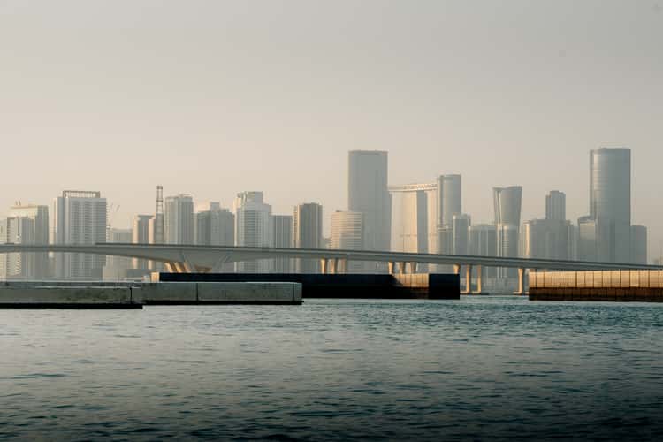 Kayaking at Louvre Abu Dhabi