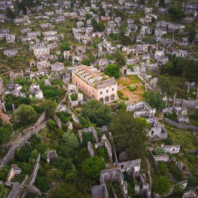 Kayaköy (drone), Turkey (Türkiye)
