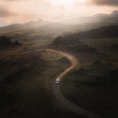 Kerlingardalsvegur Road, Iceland
