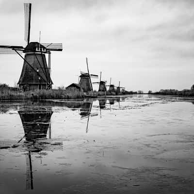 Kinderdijk, Netherlands
