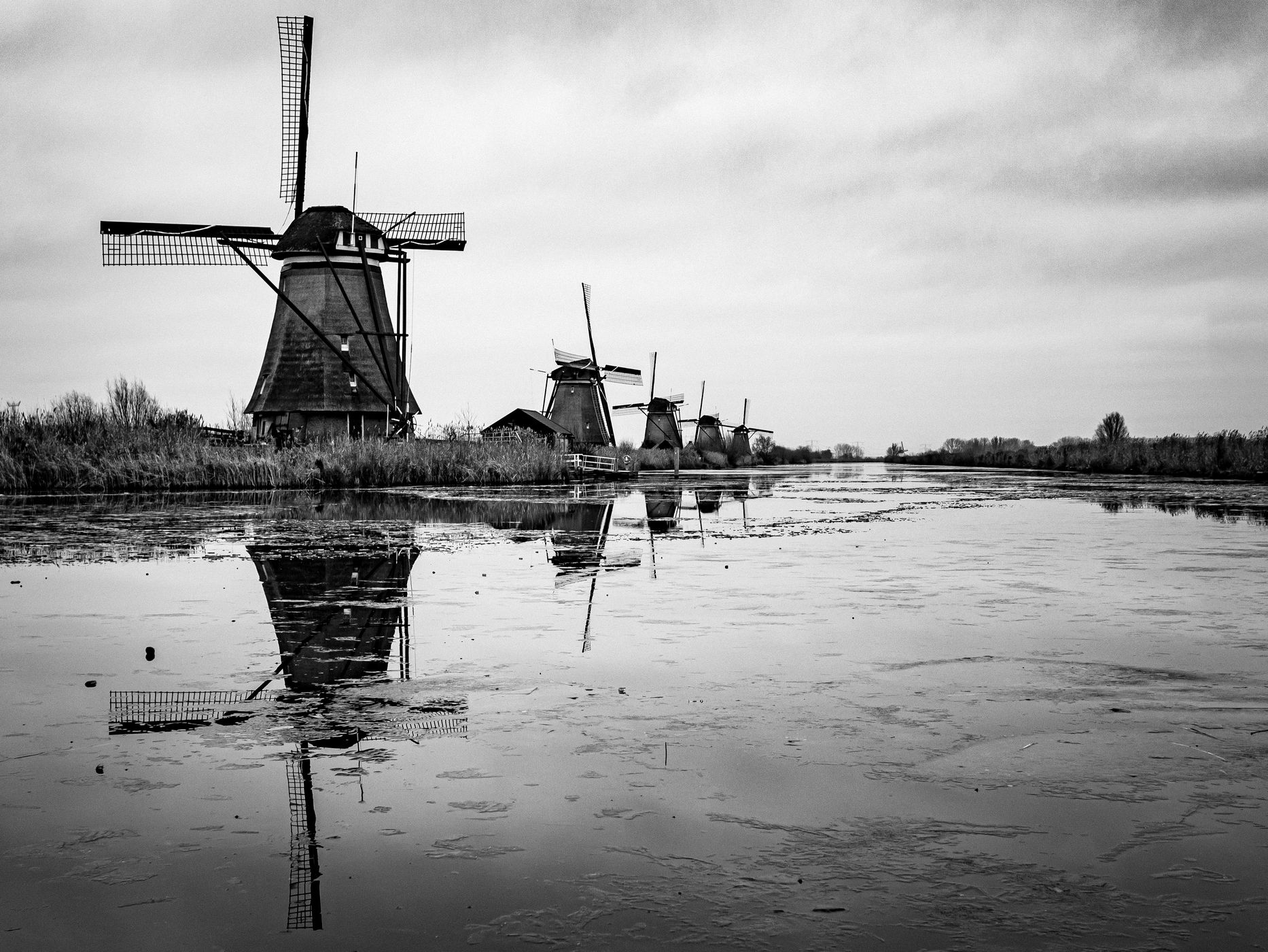 Kinderdijk, Netherlands