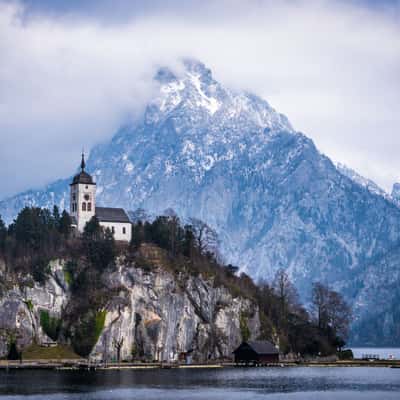 Church Traunkirchen, Austria