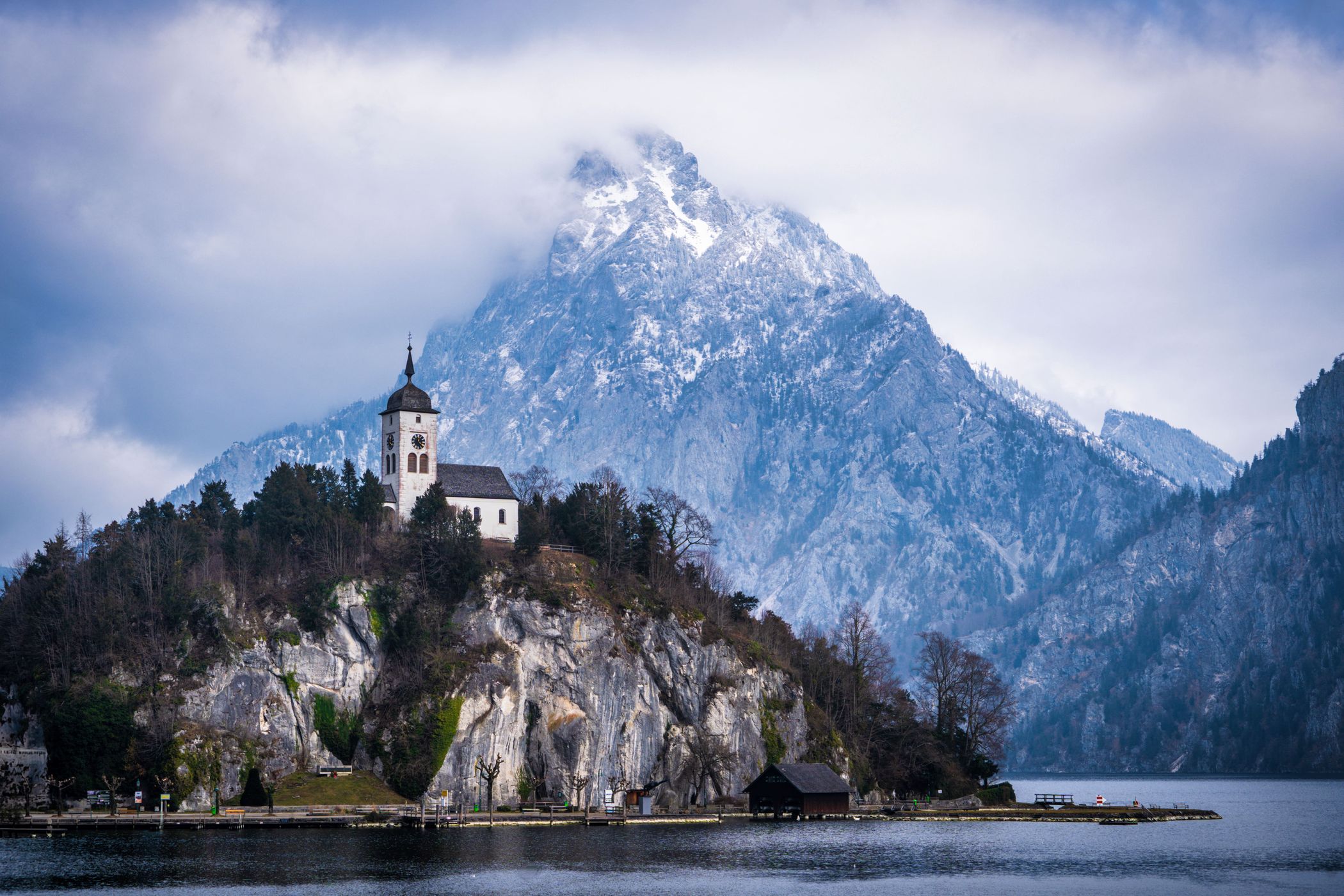Church Traunkirchen, Austria