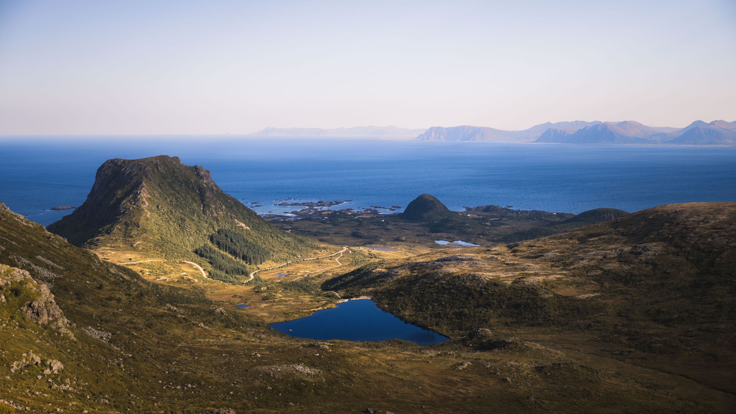 Kjølvatnet, Norway