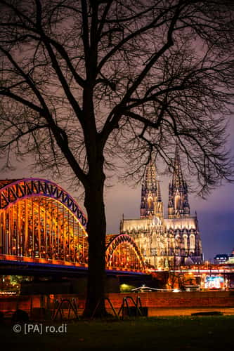 Köln rechtes Rheinufer