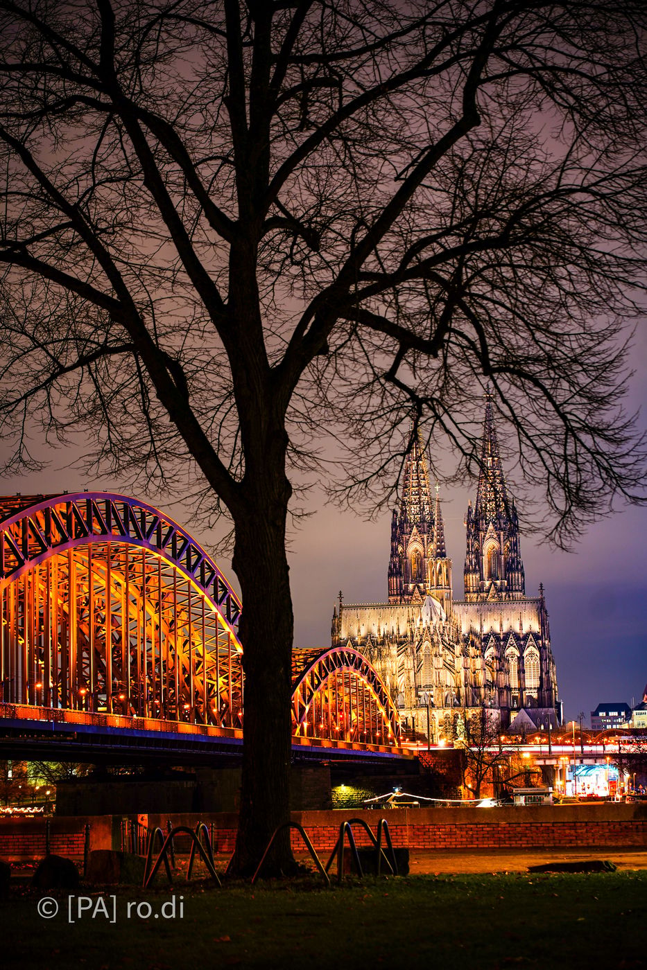 Köln rechtes Rheinufer, Germany