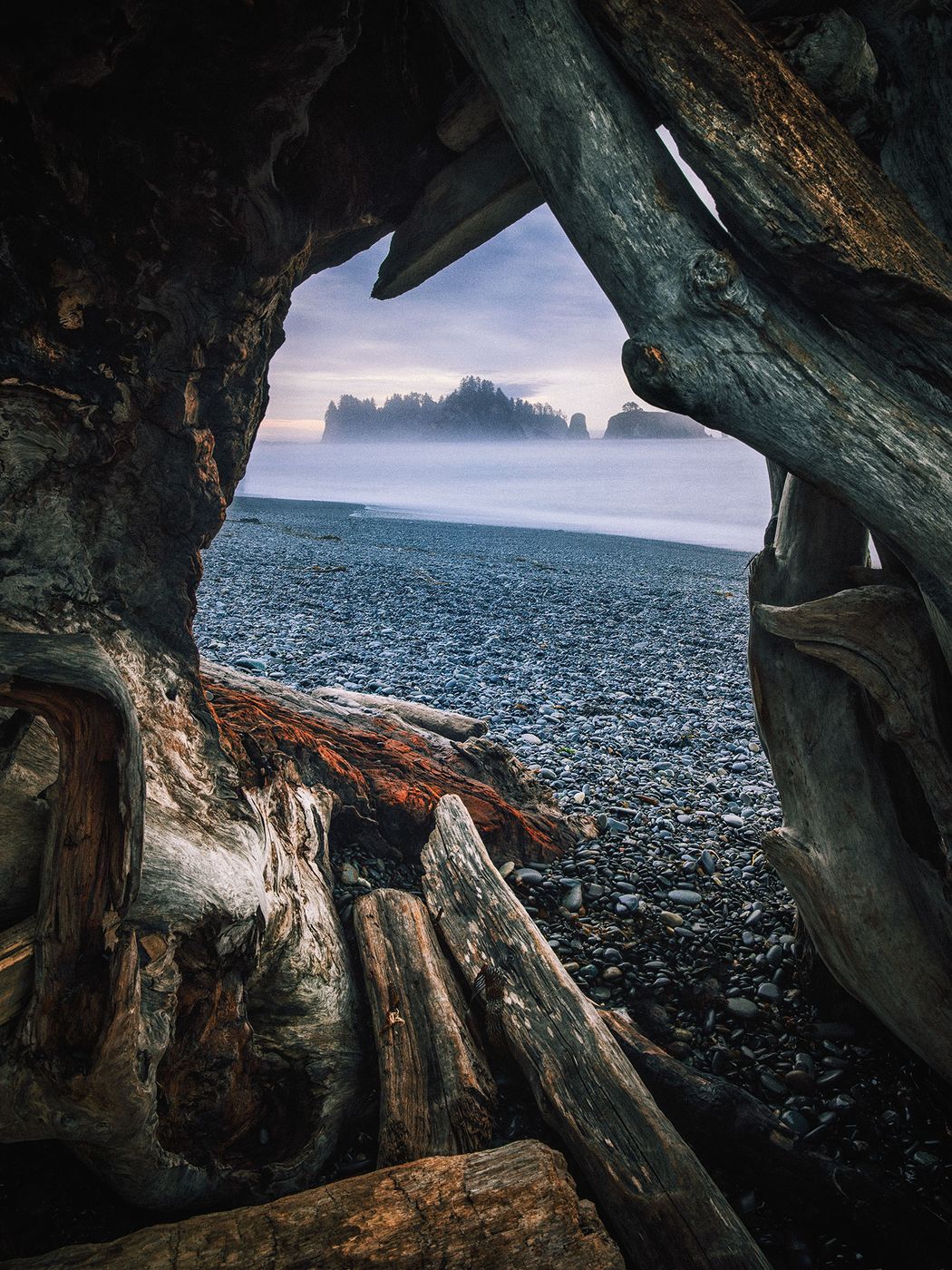 La Push, Rialto Beach, USA