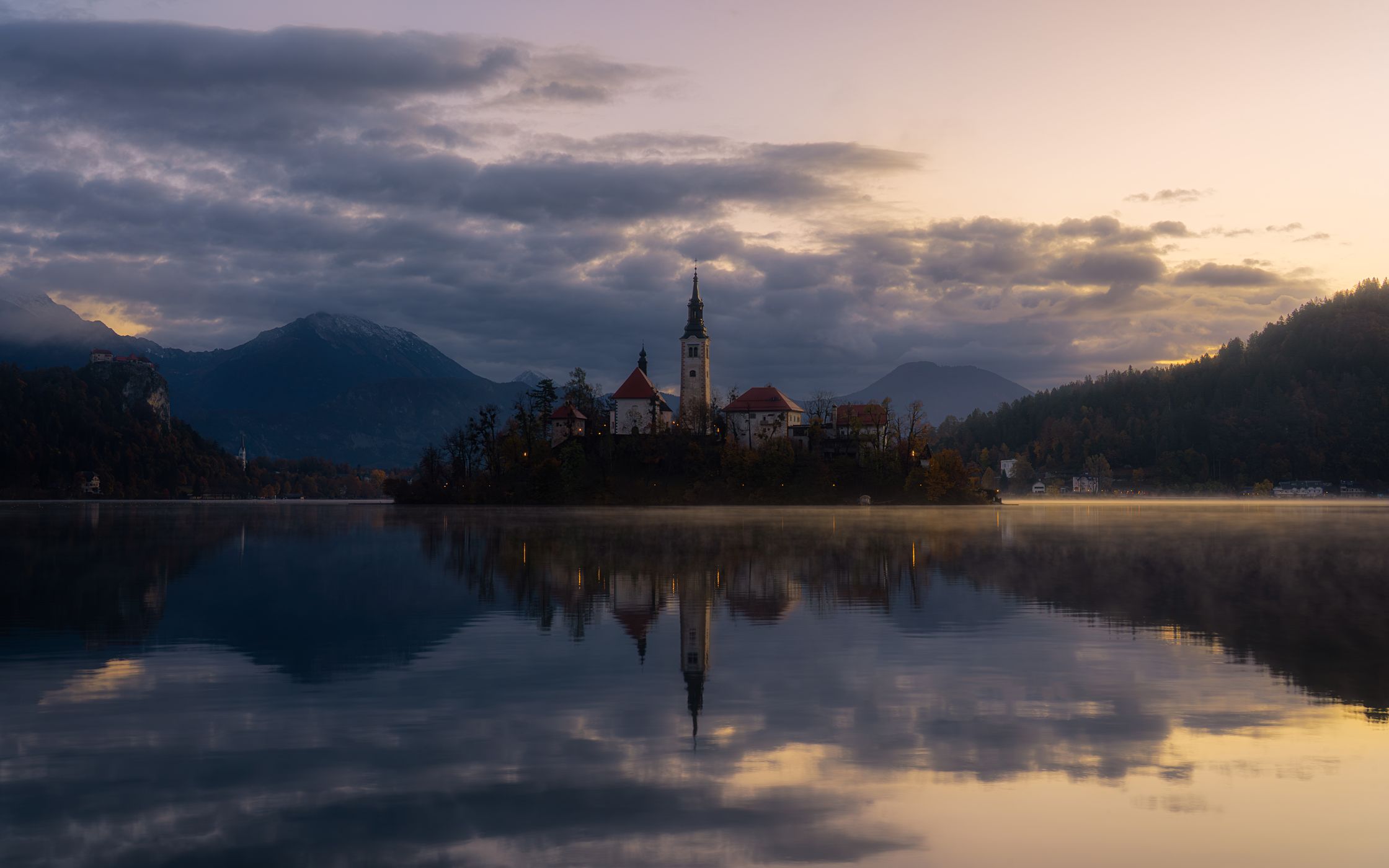 Lake Bled, Julian Alps, Slovenia