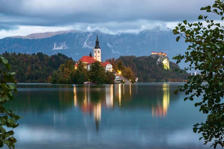 Lake Bled, Julian Alps