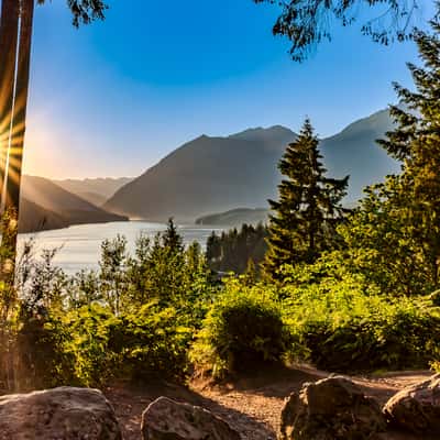 Lake Cushman Lookout, USA