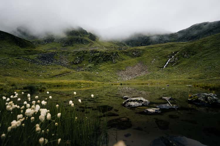 Lake in Montafon