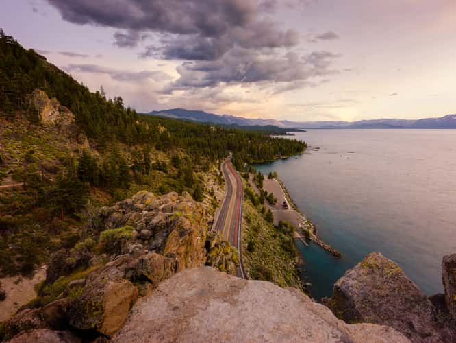 Lake Tahoe Sunset