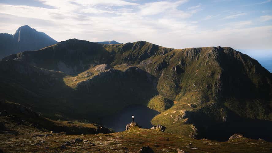 Lakes at Dronningruta