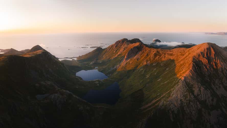 Lakes at Finngamheia