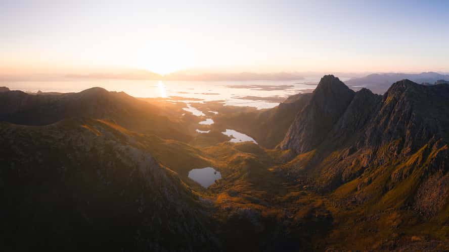 Lakes at Finngamheia