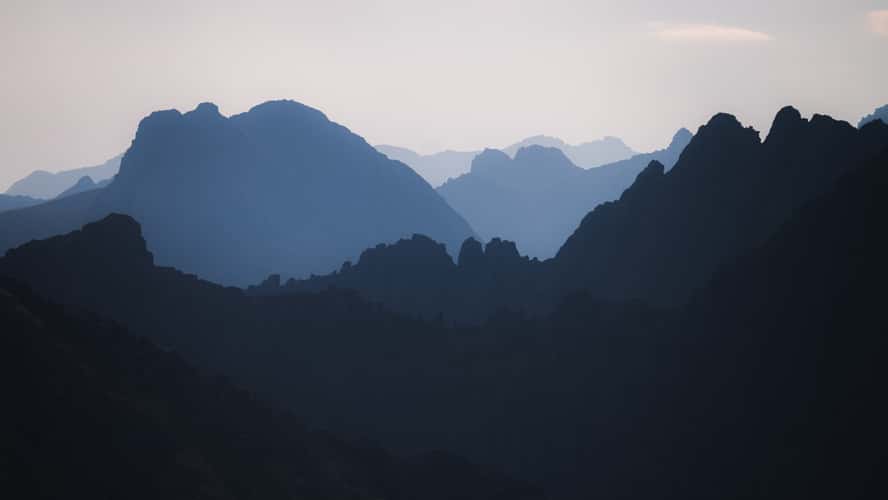 Langøya Mountains