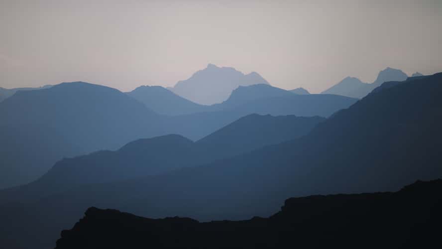 Langøya Mountains