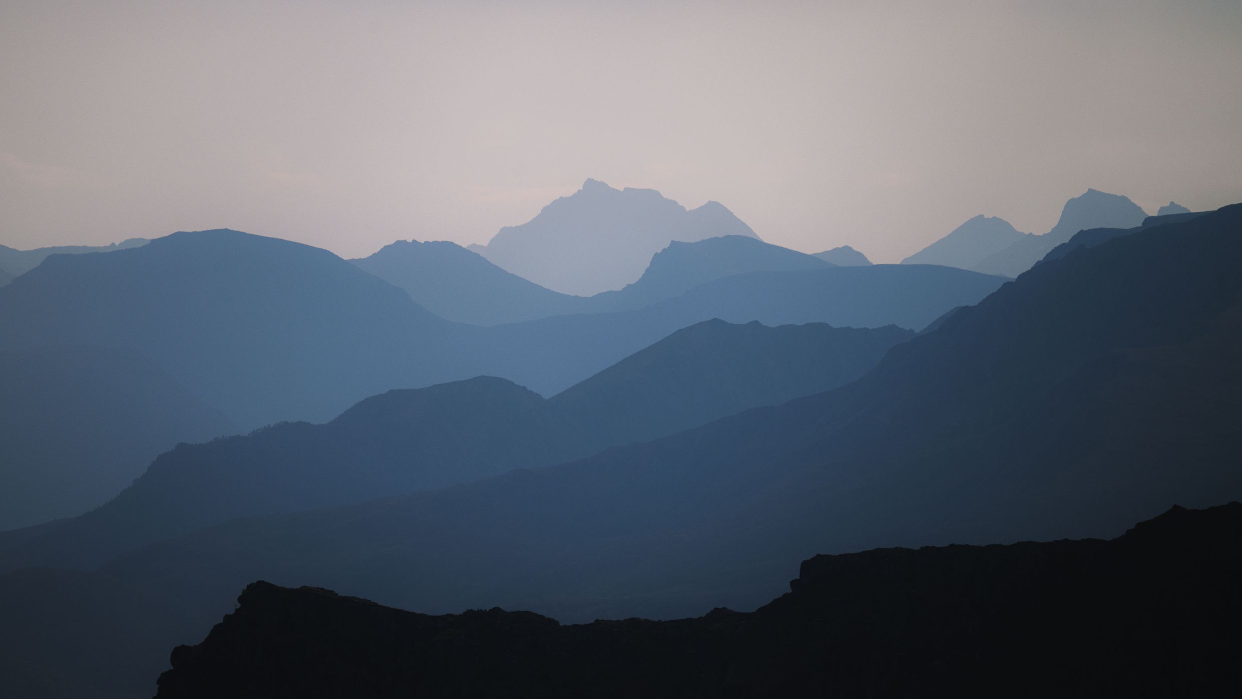 Langøya Mountains, Norway