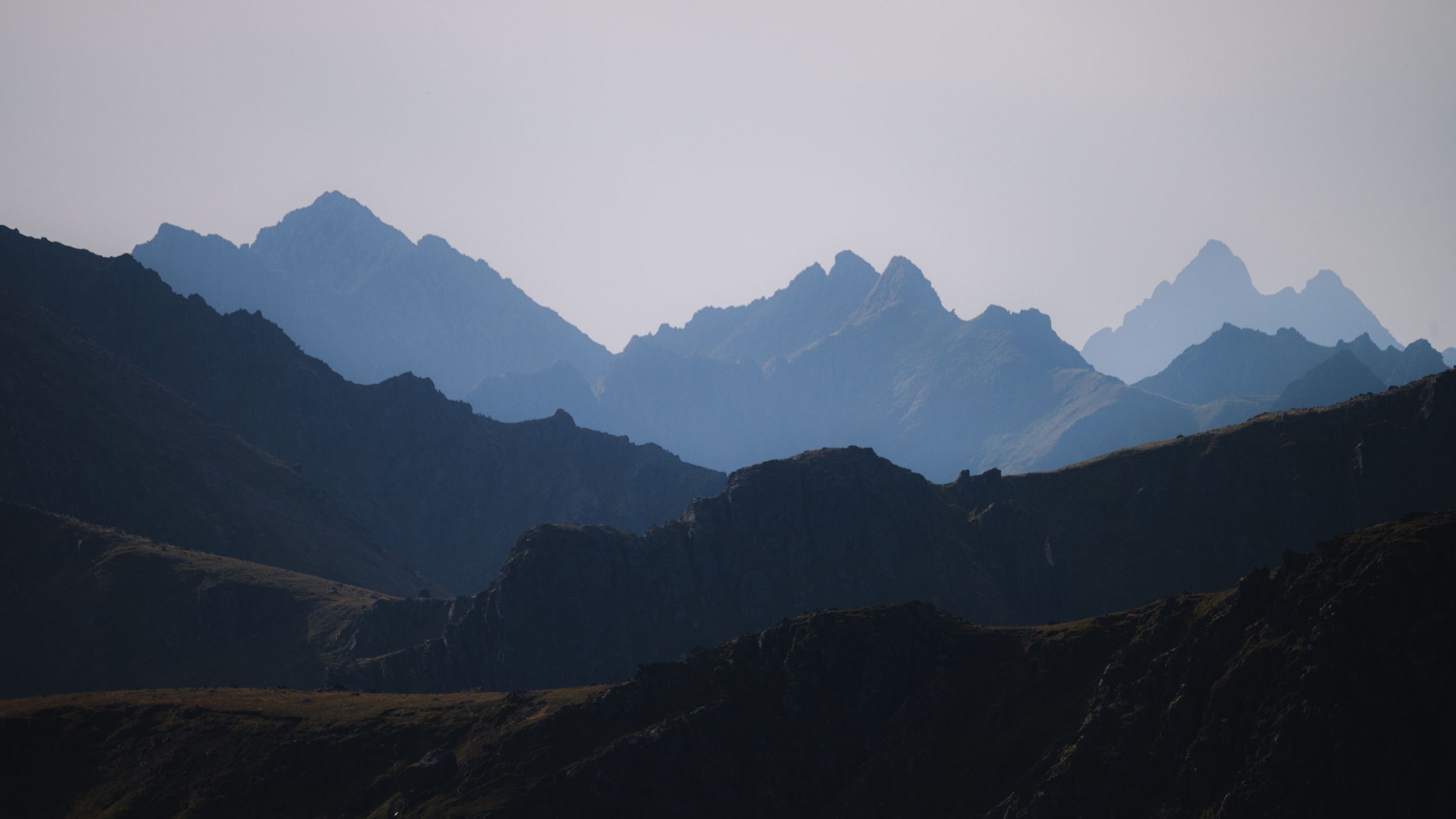 Langøya Mountains, Norway