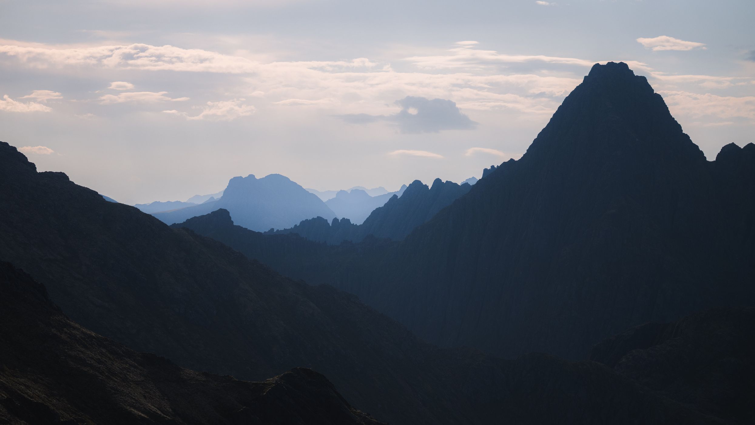Langøya Mountains, Norway