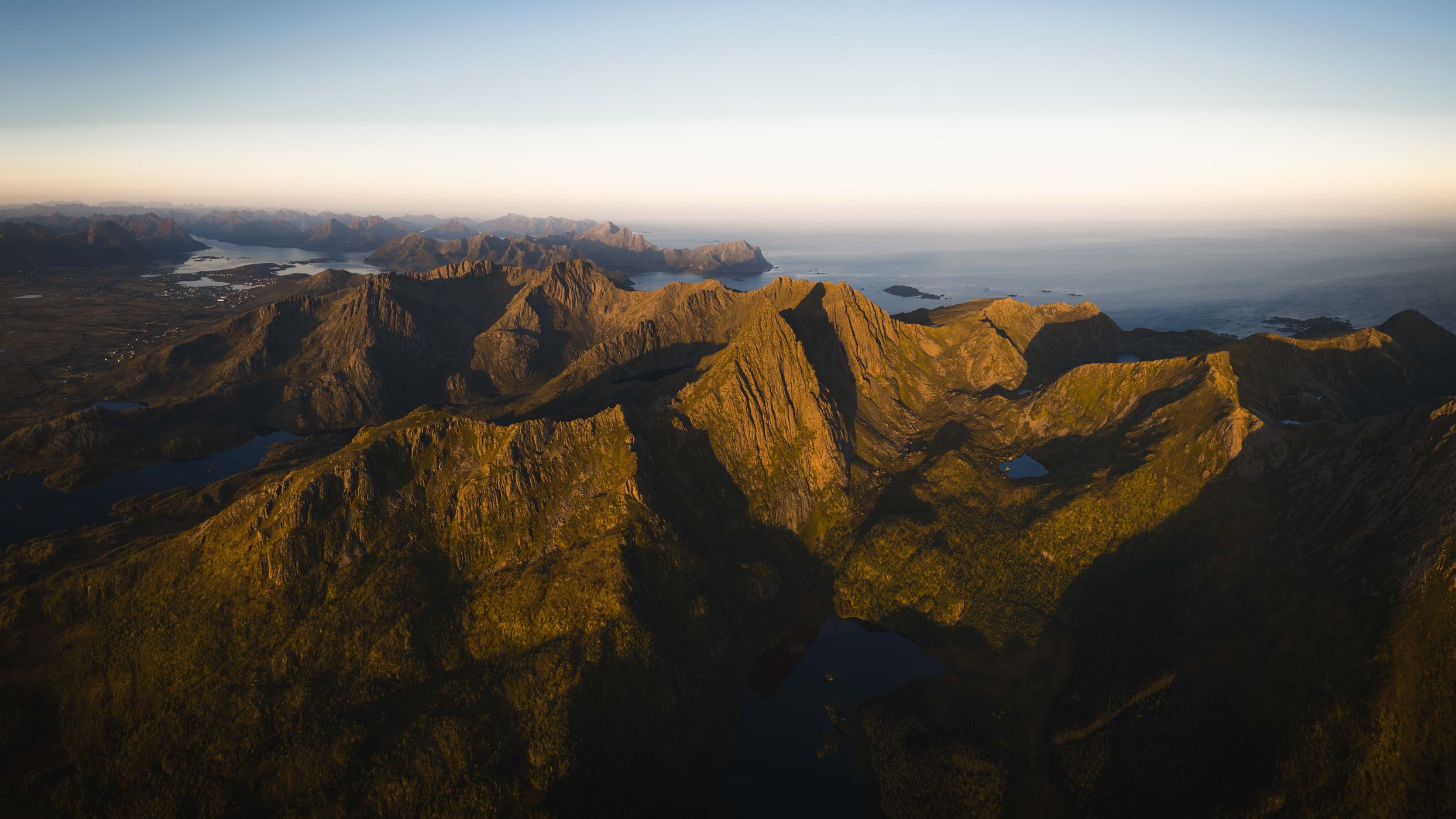 Langøya North to South, Norway