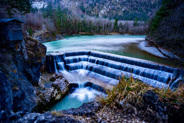 Lechfall, Allgäu Region
