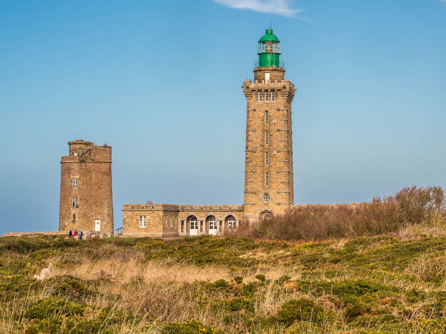 Lighthouse of Cap Fréhel, France