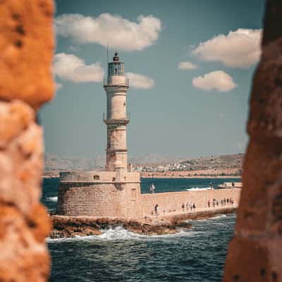 Lighthouse of Chania, Greece