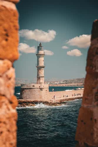 Lighthouse of Chania