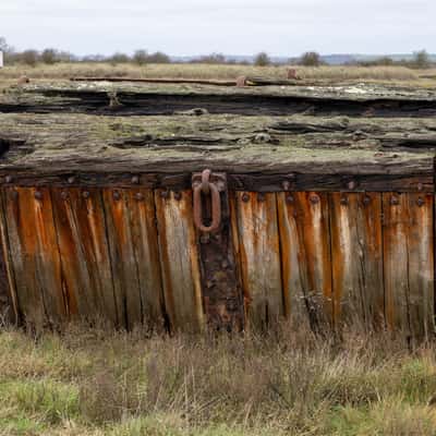 Lion Wharf - Oyster shed and buoys, United Kingdom