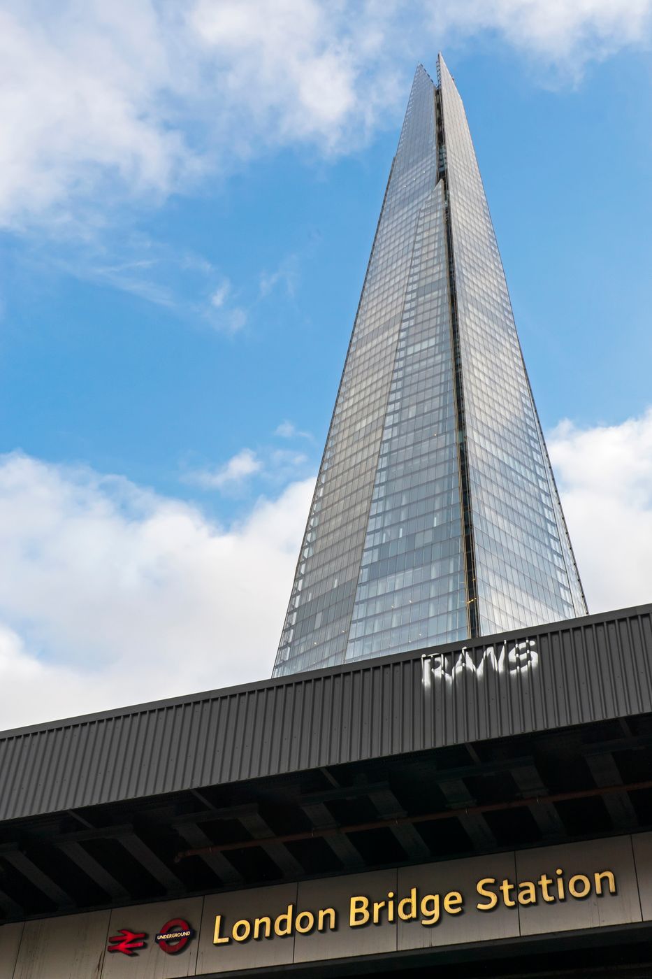 London Bridge Station Exit, United Kingdom