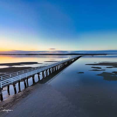 Long Jetty, Port Welshpool, Victoria, Australia
