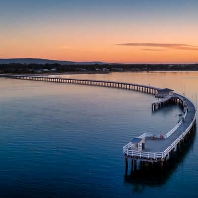 Long Jetty, Port Welshpool, Victoria, Australia