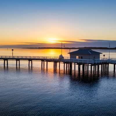 Long Jetty, Port Welshpool, Victoria, Australia