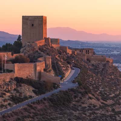 Lorca castle, Spain