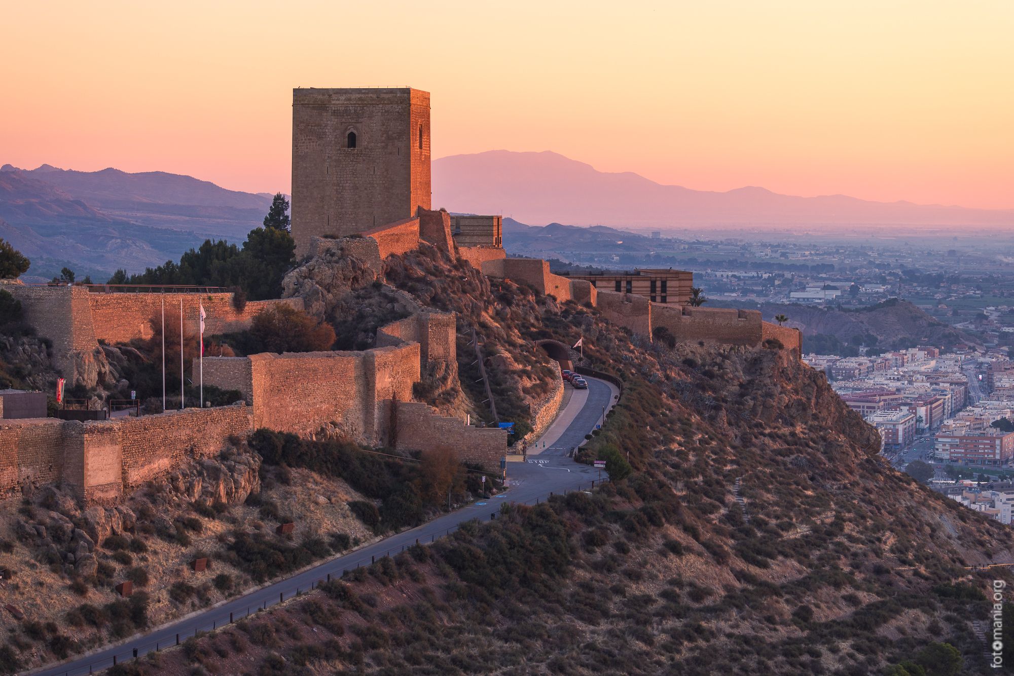 Lorca castle, Spain