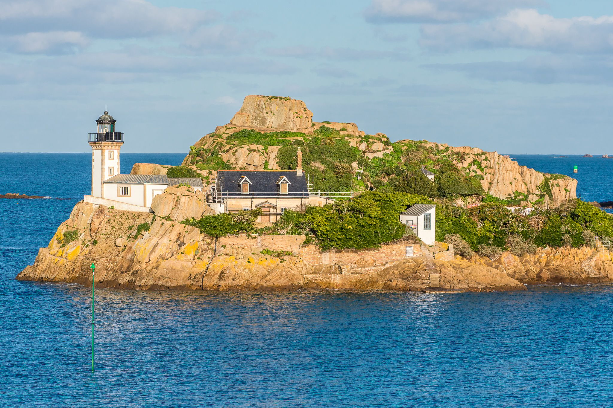 Louët island lighthouse, France