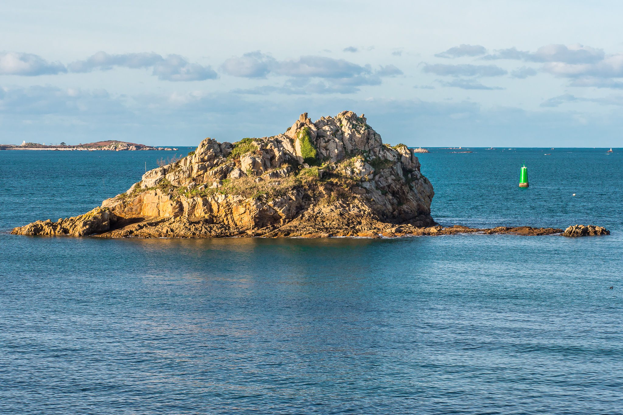 Louët island lighthouse, France