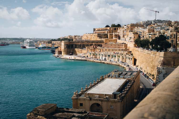 Lower Barrakka Gardens – Valletta, Malta