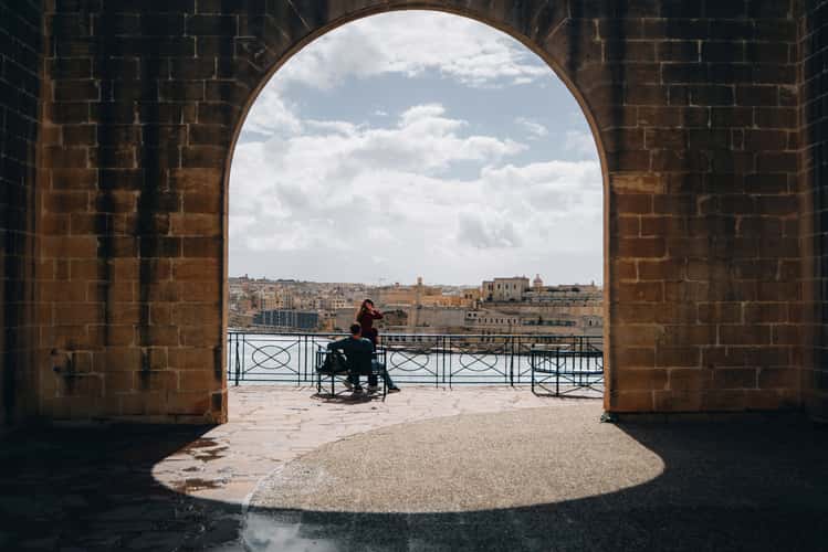 Lower Barrakka Gardens – Valletta, Malta
