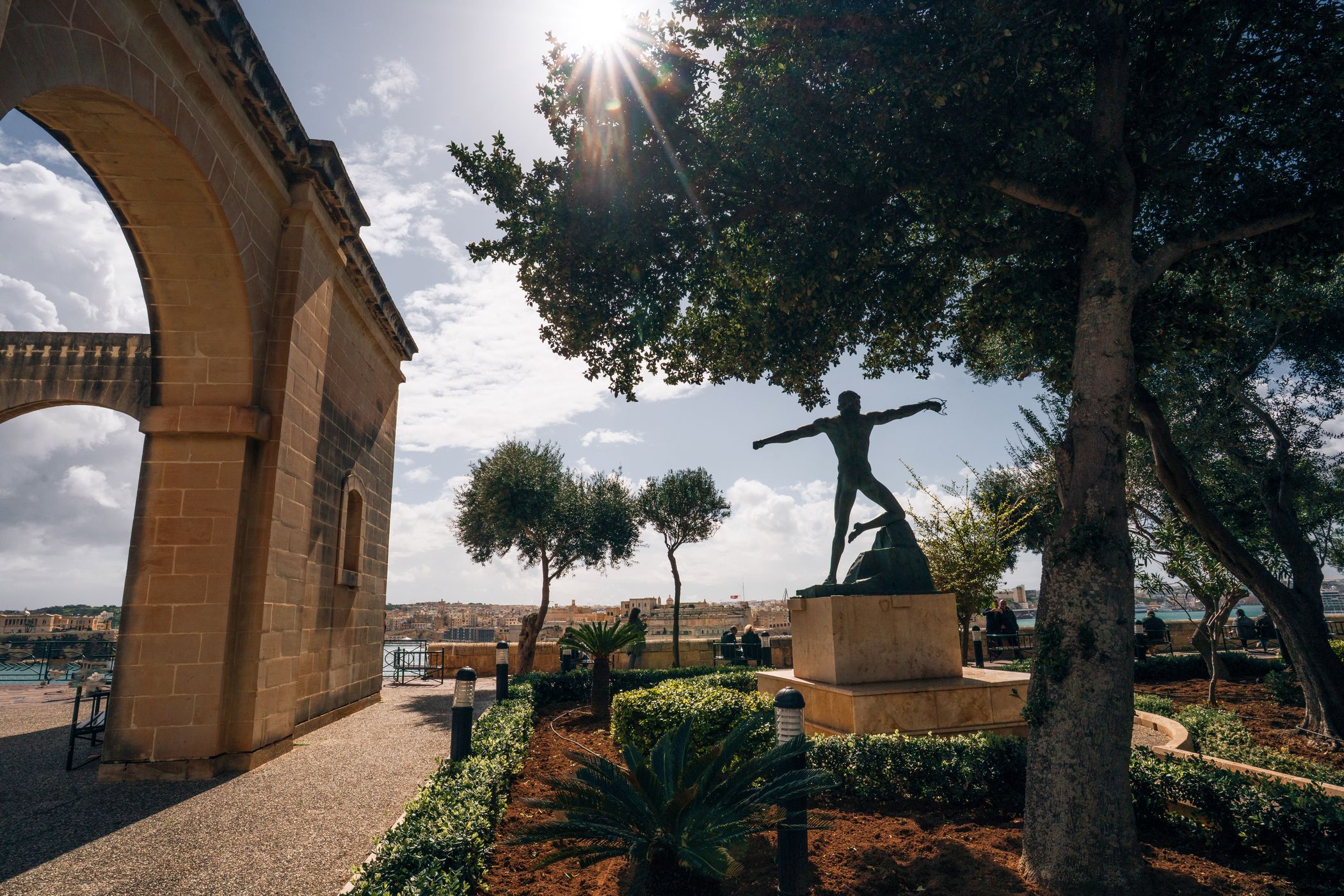 Lower Barrakka Gardens – Valletta, Malta, Malta