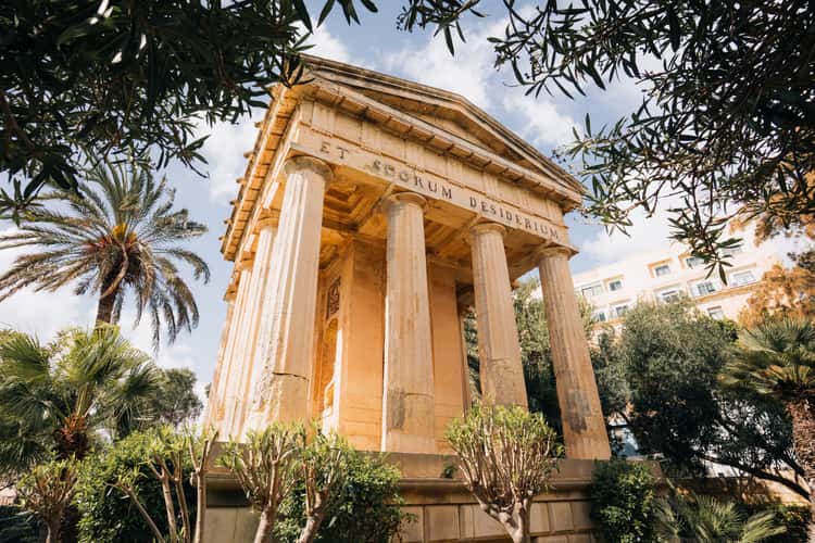 Lower Barrakka Gardens – Valletta, Malta