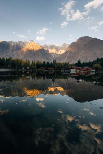 Lower Kachura Lake