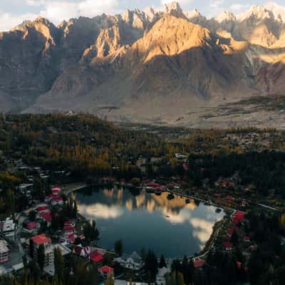 Lower Kachura Lake, Pakistan