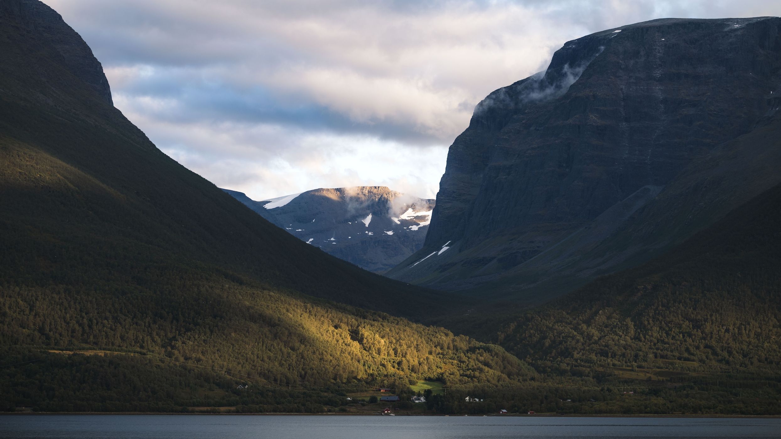 Lyngenfjord mountains, Norway