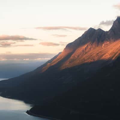 Lyngenfjord Mountains, Norway